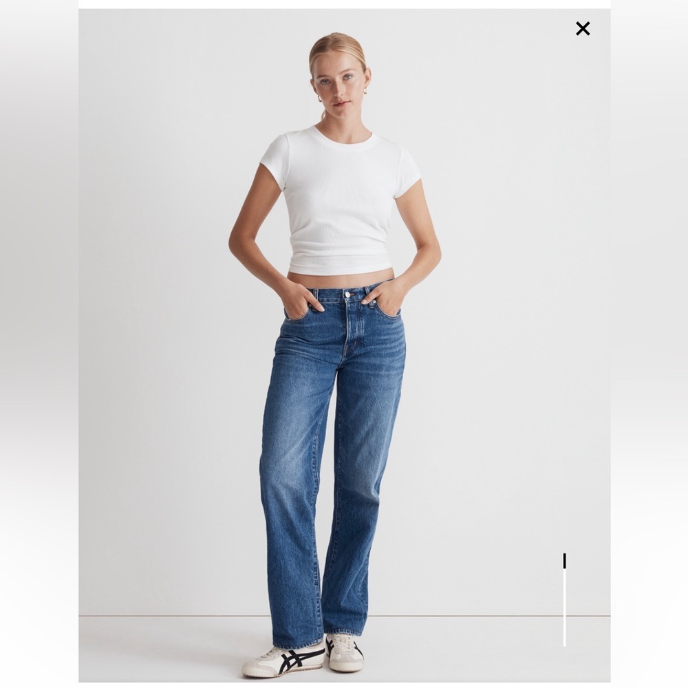 BNWT madewell low slung jeans